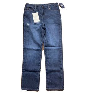 Bandolino Mandie Jean Straight Leg Size 8 NEW
